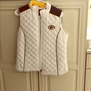 Green Bay Packer Vest